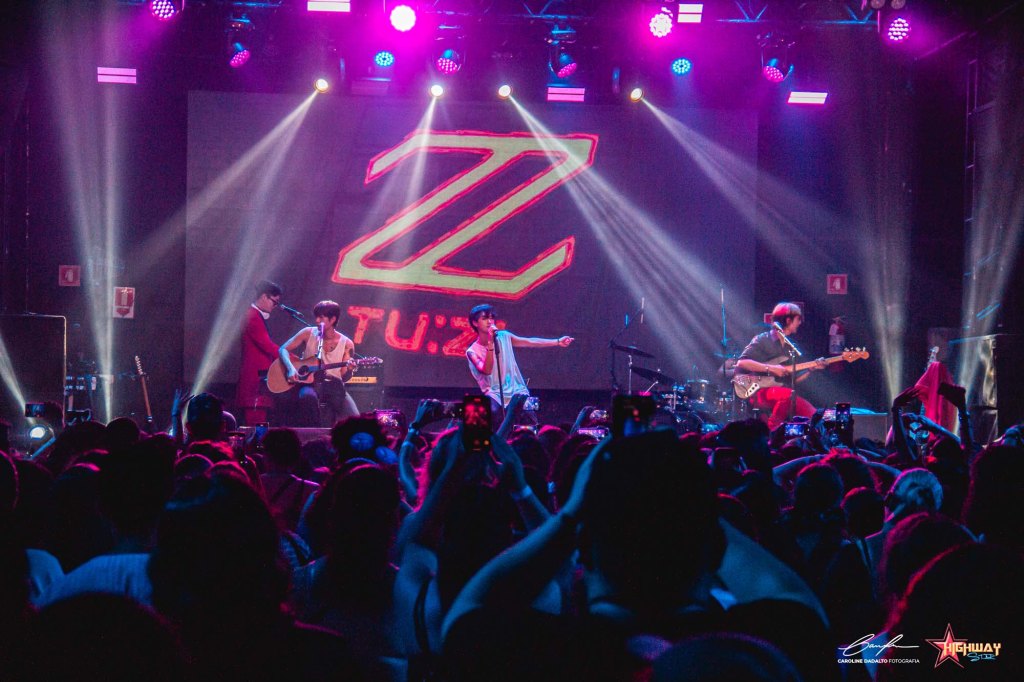 A incrível jornada do 2Z pelo Brasil na turnê “Return of 2Z”